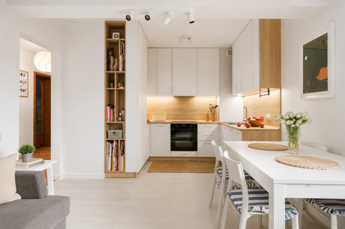 67 m² | 3 pokoje | klimatyzacja | garderoba — zdjęcie 4