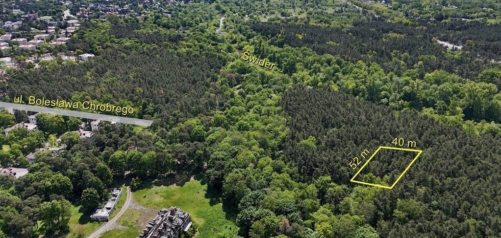 Działka rekreacyjna 2 000 m² Otwock/Świder — zdjęcie 3