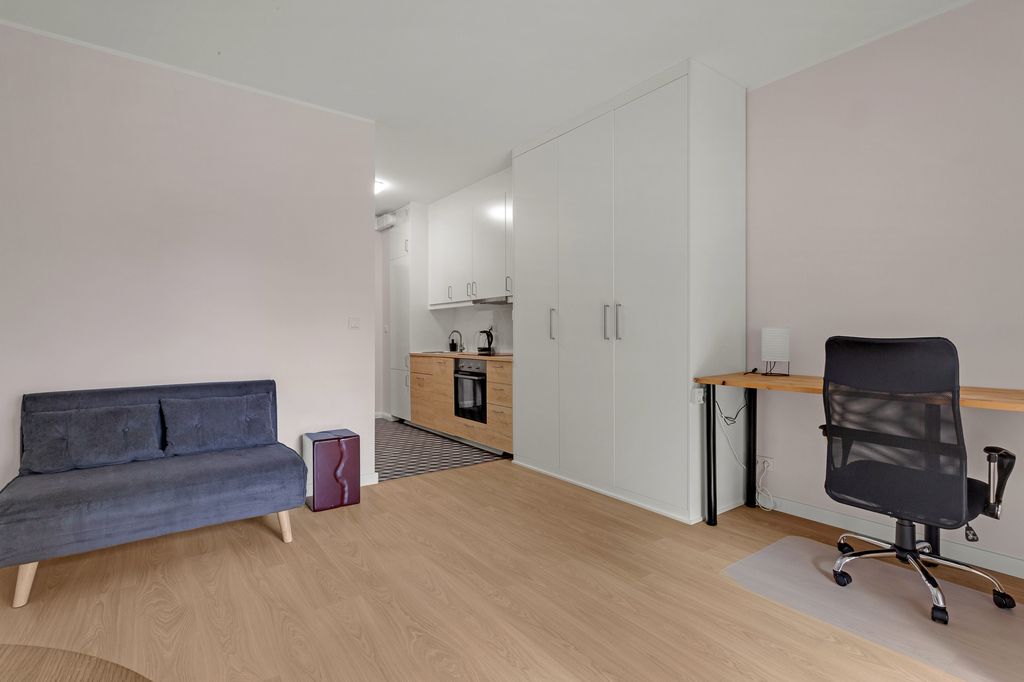 Miasteczko Wilanów, studio z ogródkiem i garażem p — zdjęcie 5