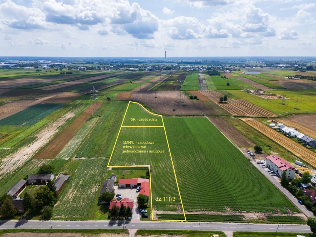 Pogroszew | teren inwestycyjny 12 992 m² | 5MN/U — zdjęcie 1