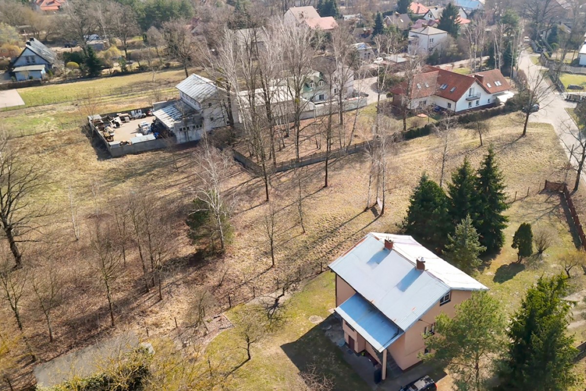 Działka 1428m² w Milanówku - warunki zabudowy — zdjęcie 5