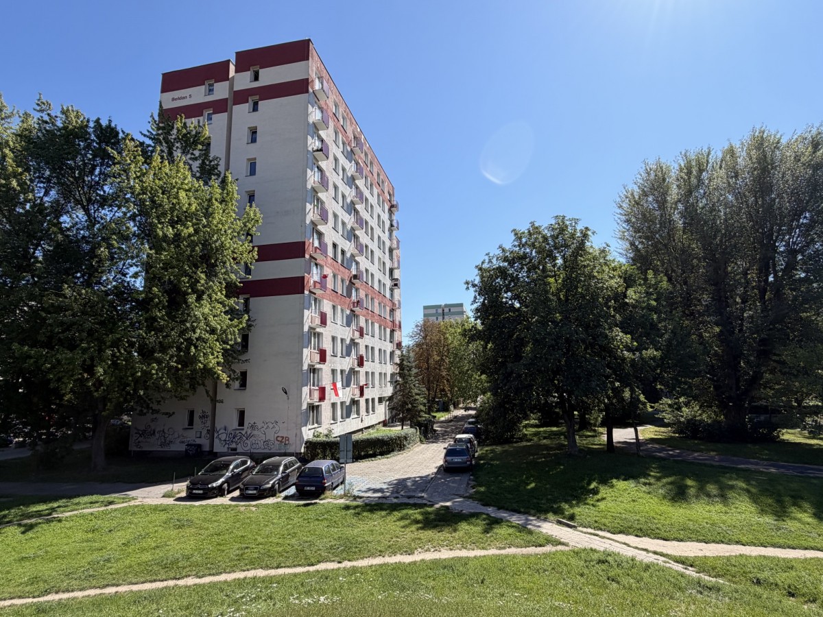 3 pokoje | 55 m² | balkon | Mokotów | loggia — zdjęcie 1