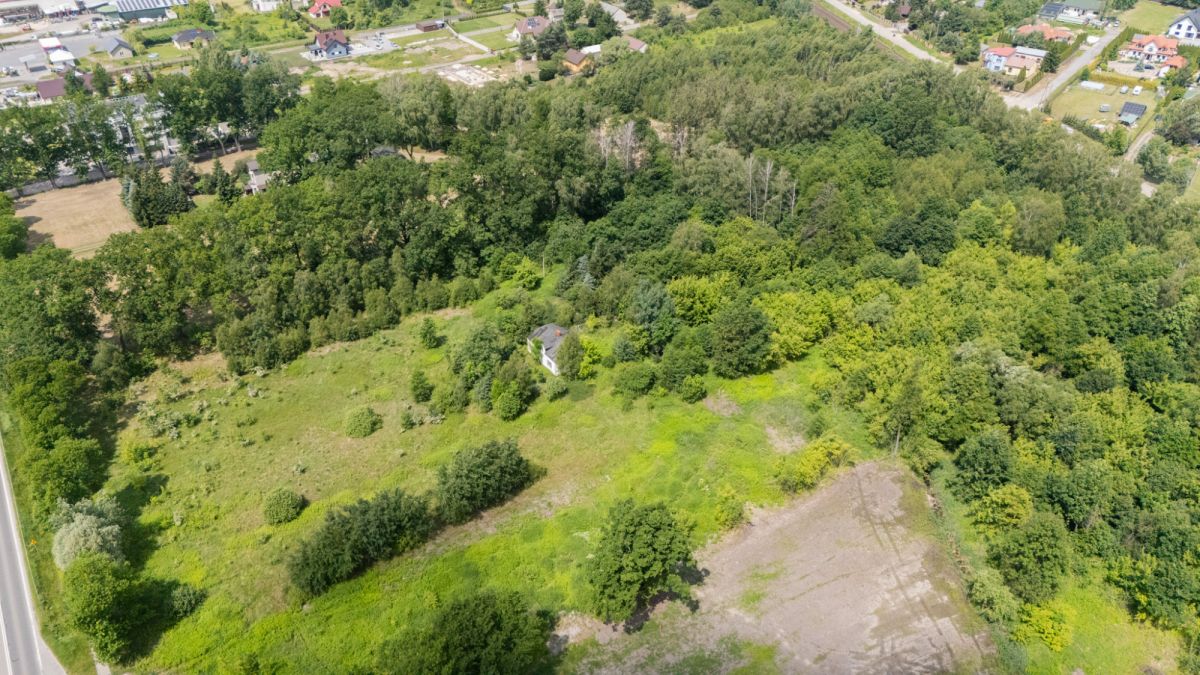 Usługowo-mieszkalna/pkp Dębę Wielkie/Trasa nr 92 — zdjęcie 3
