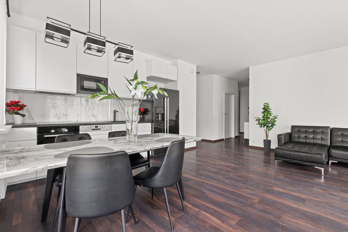Apartament z ogrodem | Marina Mokotów II I 119m2 — zdjęcie 2
