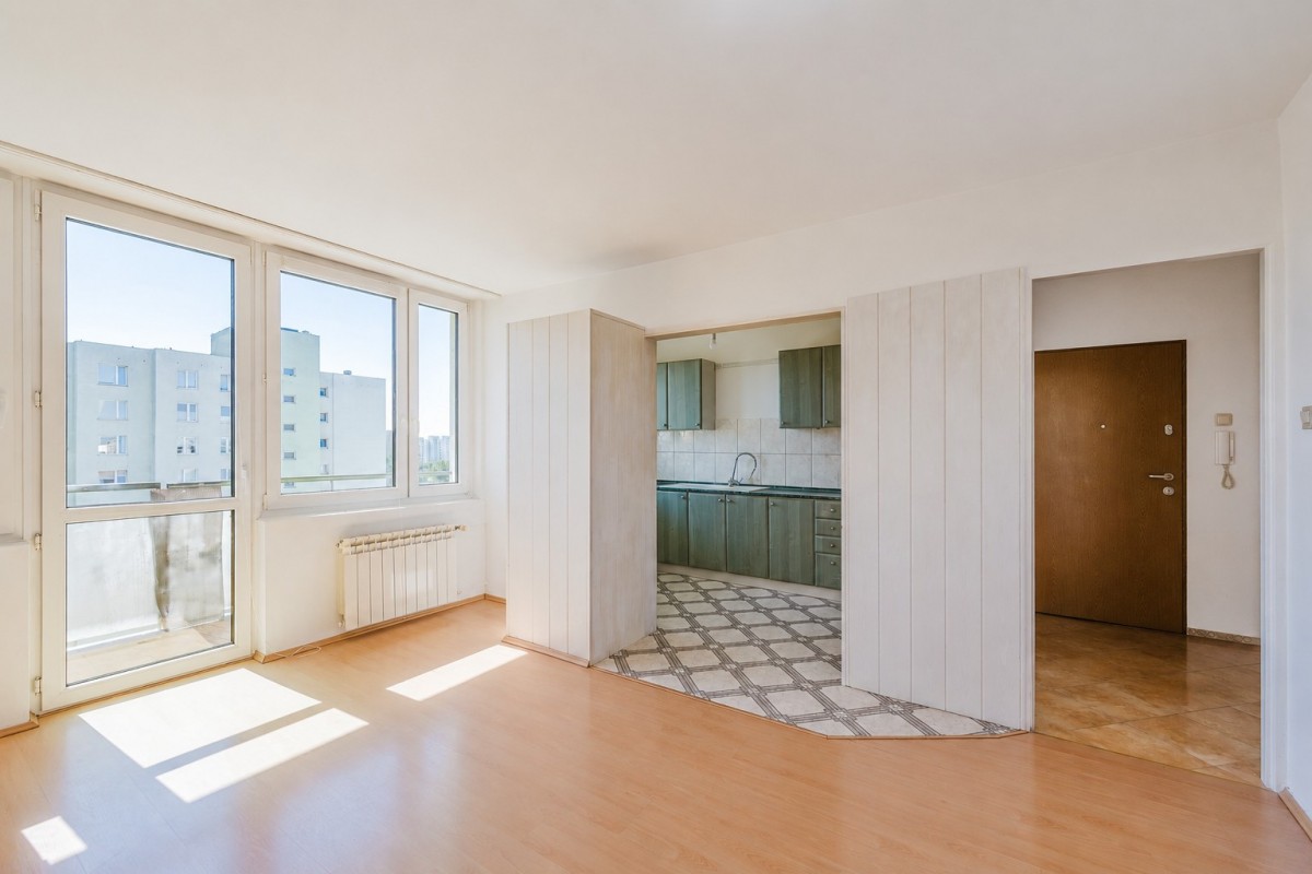 MIESZKANIE Z BALKONEM | 3 POKOJE | METRO IMIELIN — zdjęcie 4