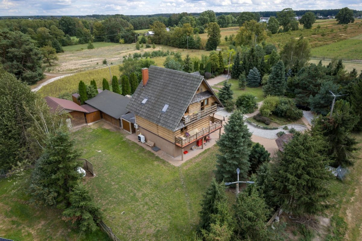 Podhalańskie siedlisko 3,5 ha w sercu Mazowsza — zdjęcie 3