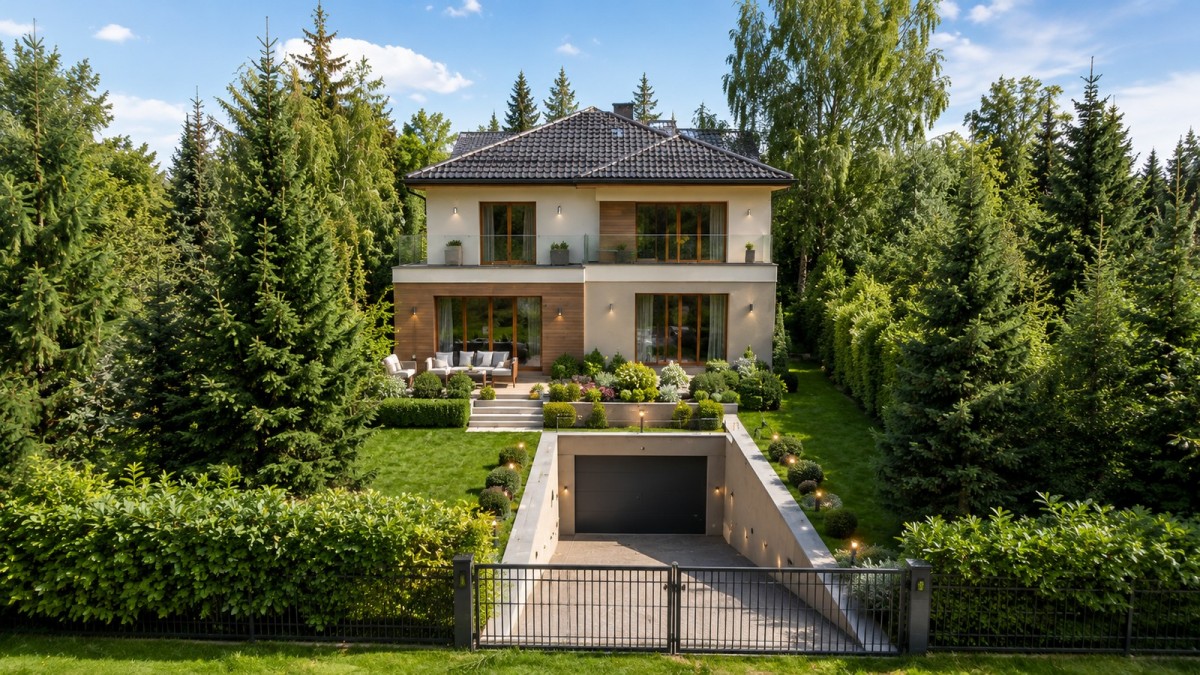 Działka 1000 m² | Lesznowola | Dom lub inwestycja — zdjęcie 1