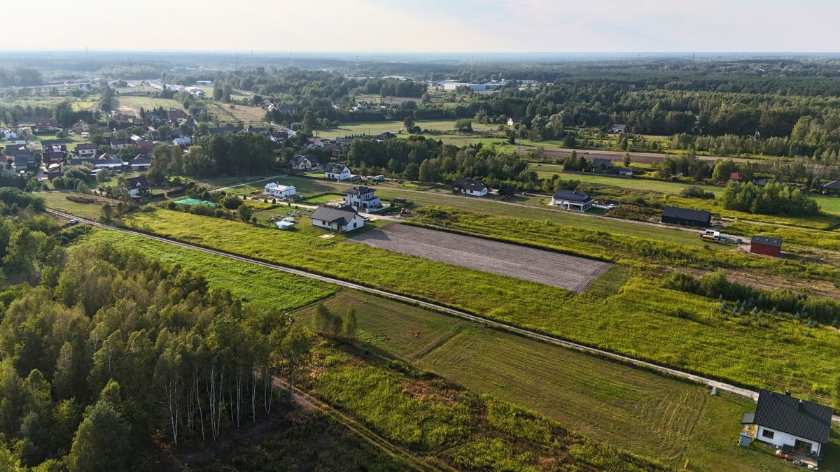Działka budowlana | 1238 m2 | las — zdjęcie 3