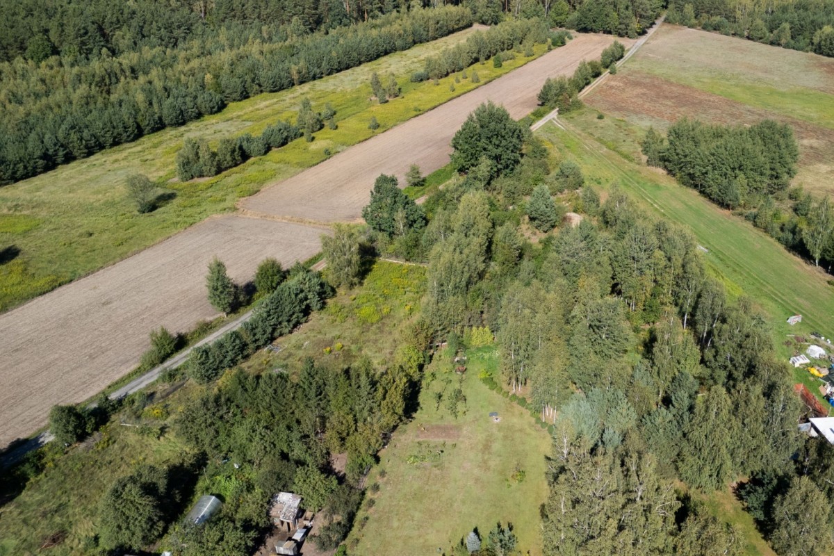 Działka budowlana z WZ 3550m2 — zdjęcie 4