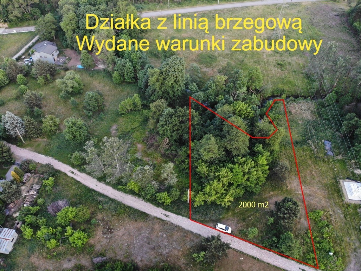 WZ, bardzo prywatna, linia brzegowa, unikat — zdjęcie 5