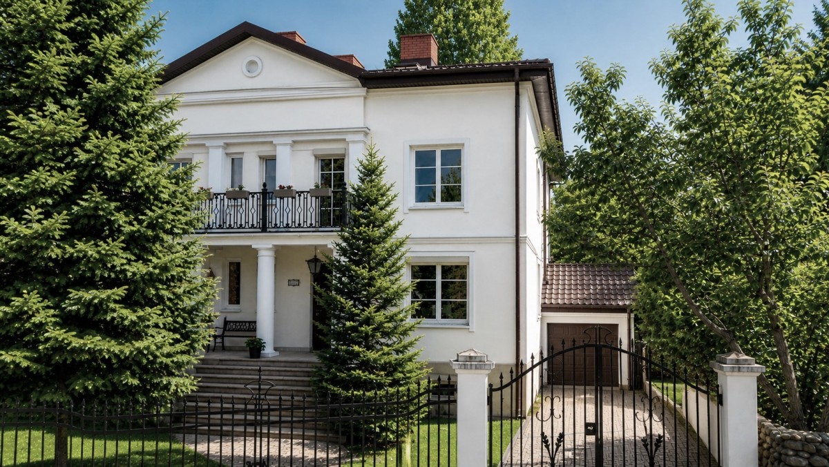 Elitarny dom w klasycznym wydaniu — zdjęcie 1