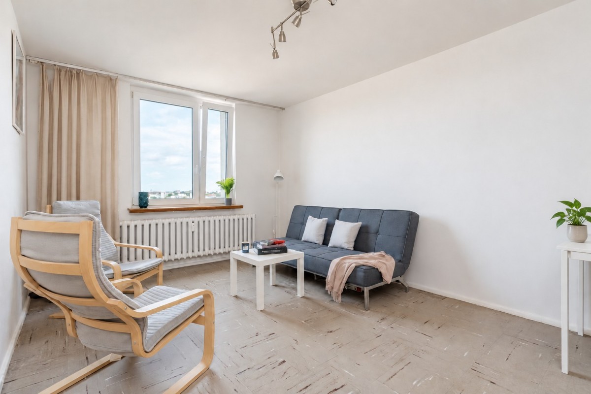 46 m² | 2 pokoje | Białostocka 11 — zdjęcie 1