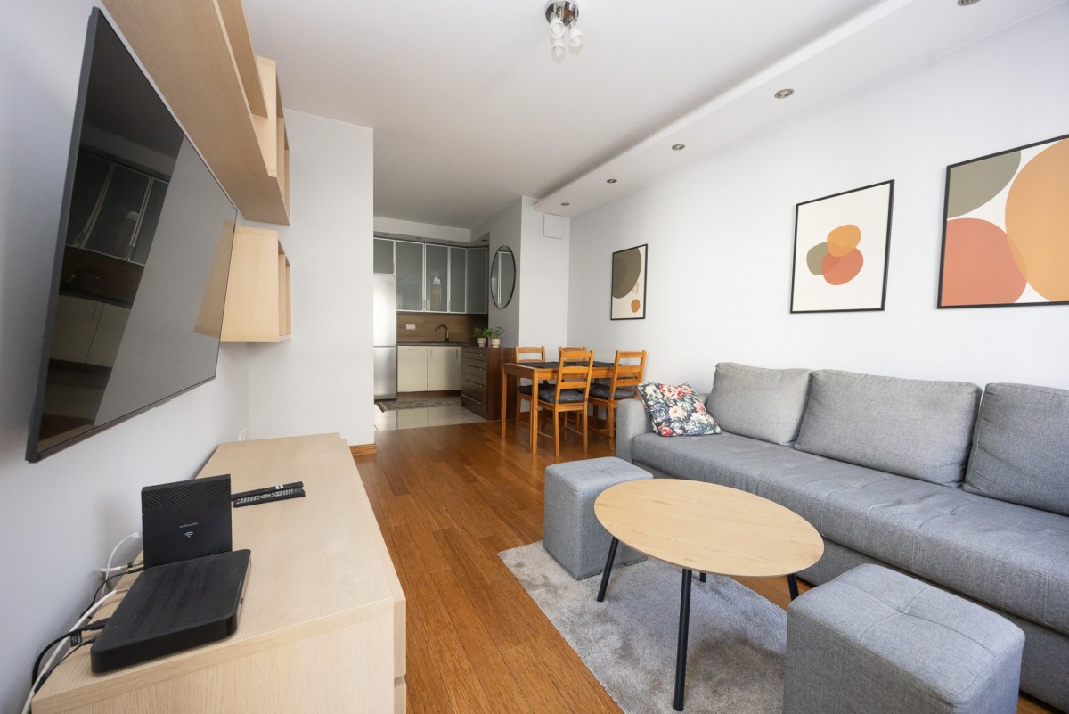 41 m² + balkon 5,6 m² | Capital Art Apartments — zdjęcie 2