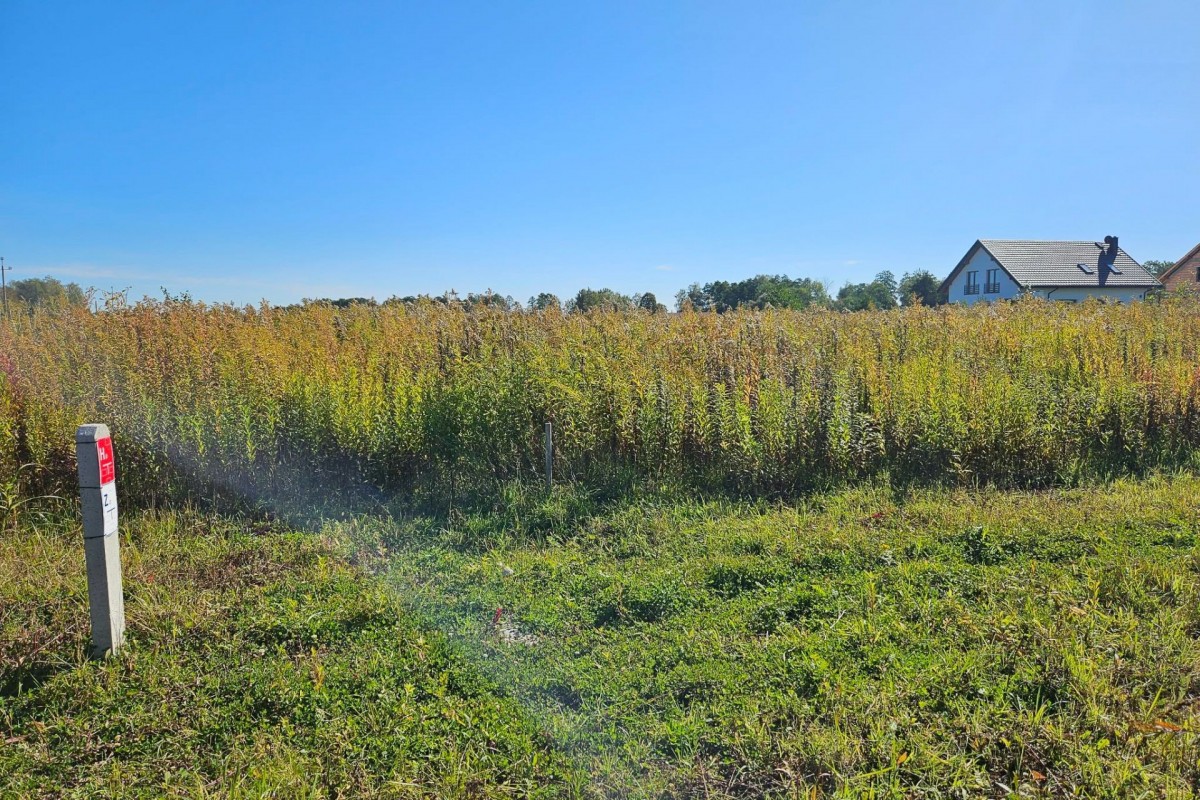 Działka budowlana 1005m2, Benenard — zdjęcie 5