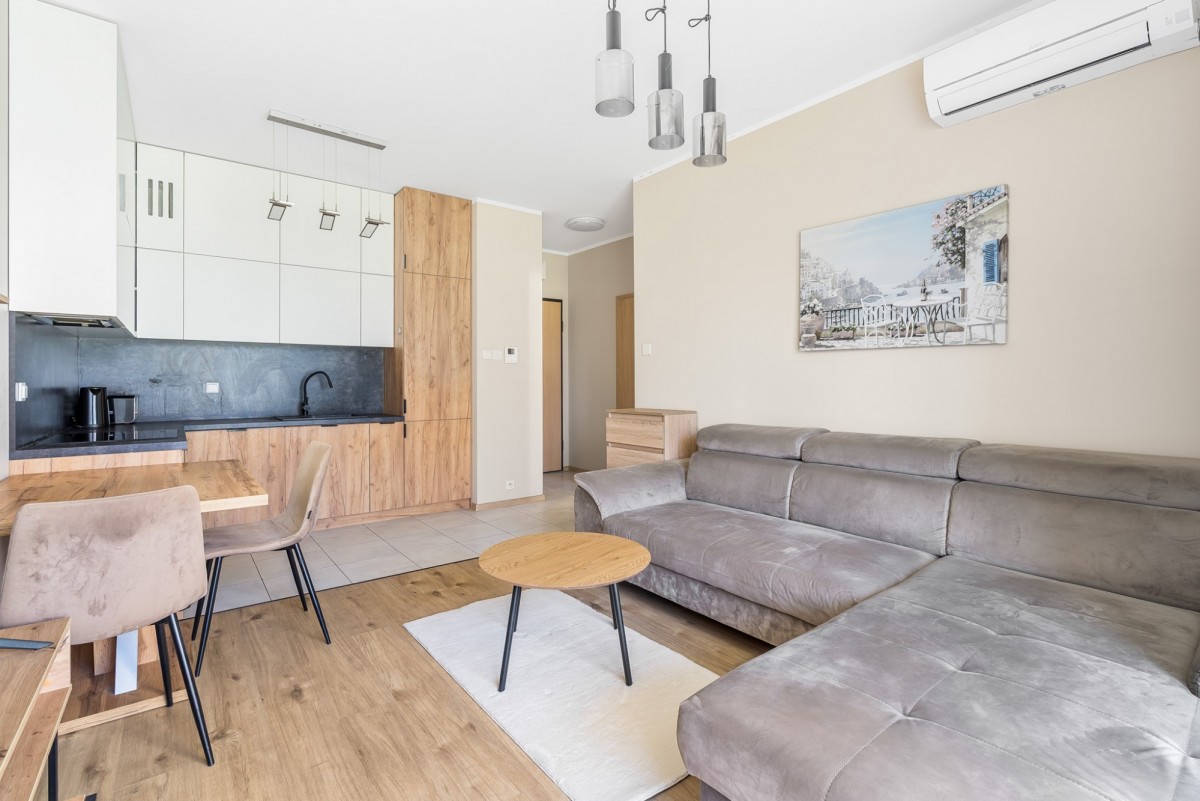 Wilanów | 39,14 m² | Balkon | Klimatyzacja — zdjęcie 4