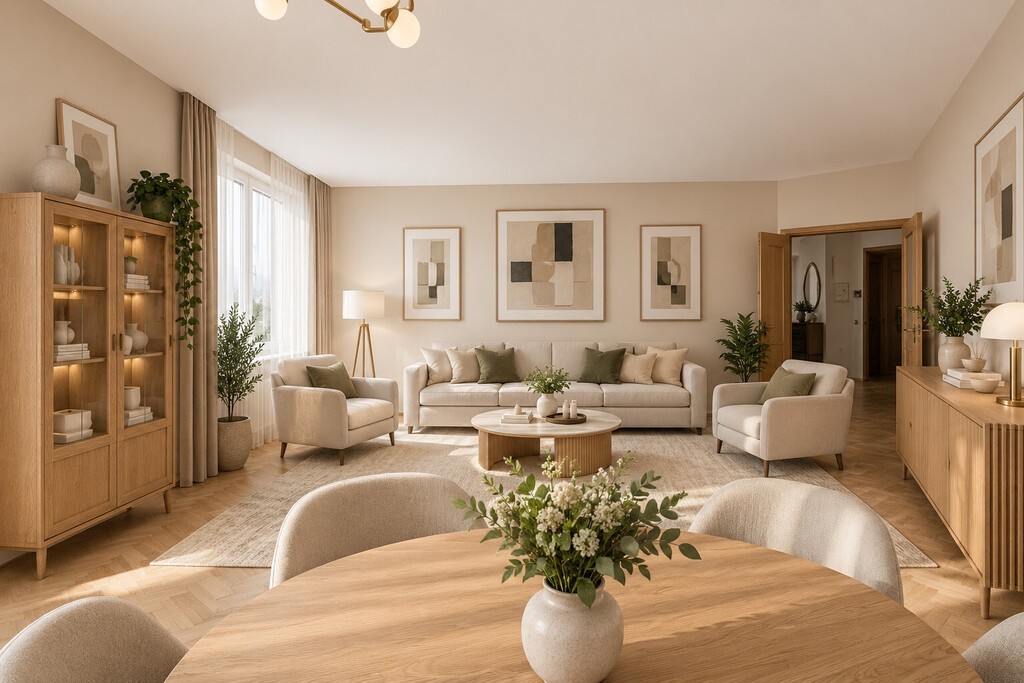 Przestronne 87 m² z balkonem i dodatkową komórką — zdjęcie 4