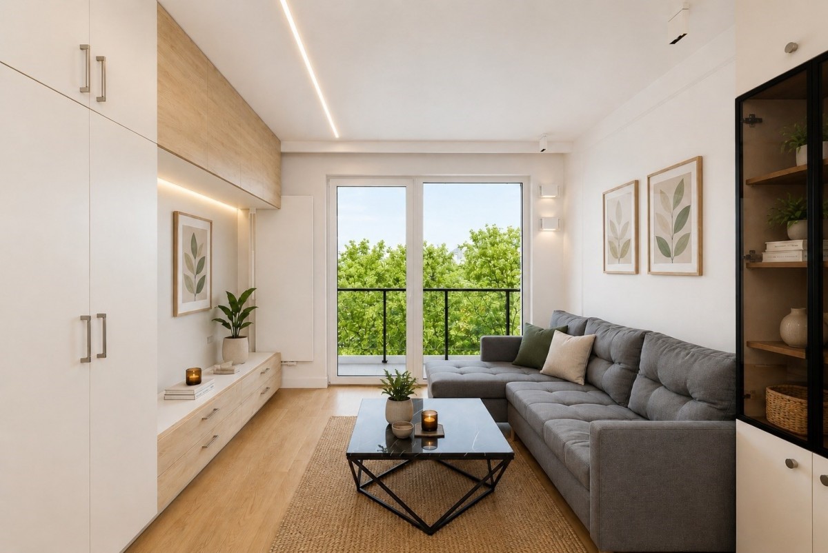 3 pokoje, 2 łazienki, narożne, balkon, garaż! — zdjęcie 1