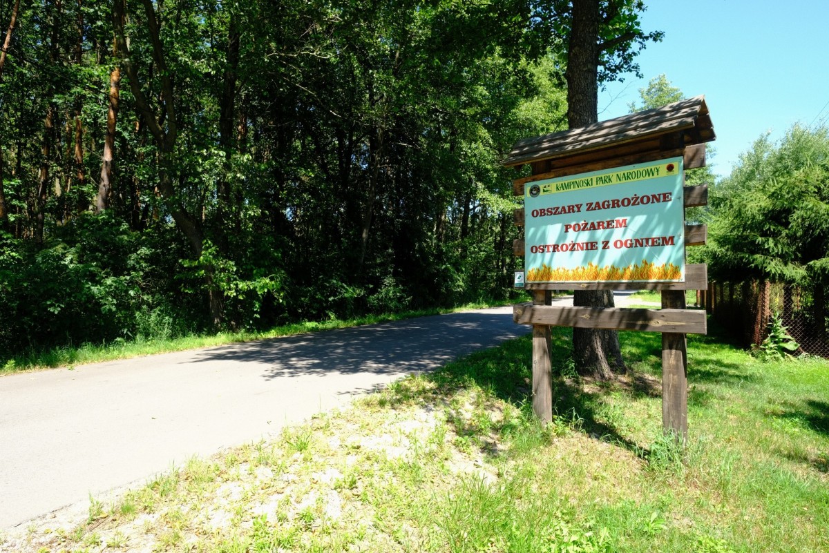 UNIKAT - Dom przy granicy KPN - Kampinos — zdjęcie 5