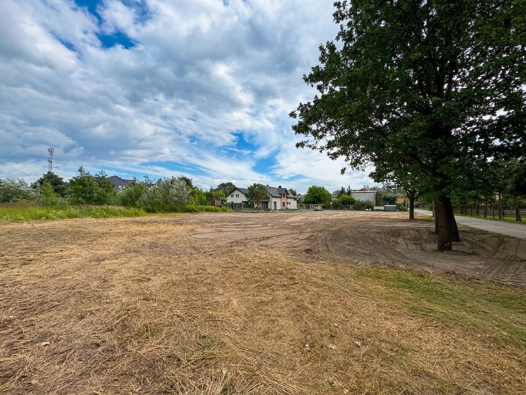 Działka 2078 m²  MPZP MN/U dom  biznes Skierdy — zdjęcie 5
