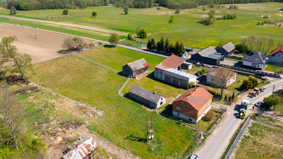 Siedlisko z potencjałem inwestycyjnym – blisko A2 — zdjęcie 2