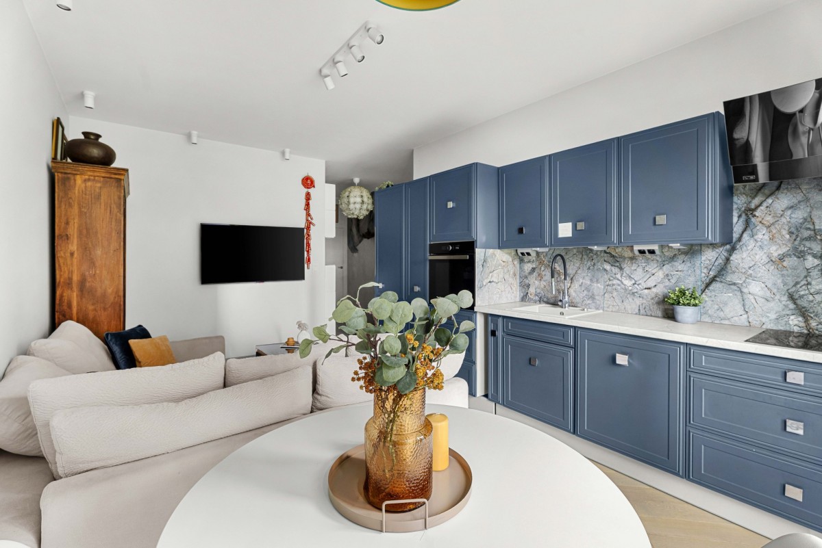 Port Praski | 55 m² | 3 pokoje | Metro — zdjęcie 1