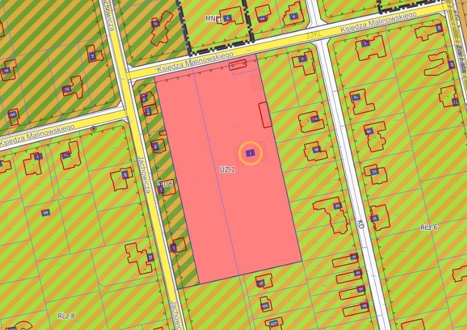 Józefów 1,76 ha działka usługowa  MPZP — zdjęcie 2