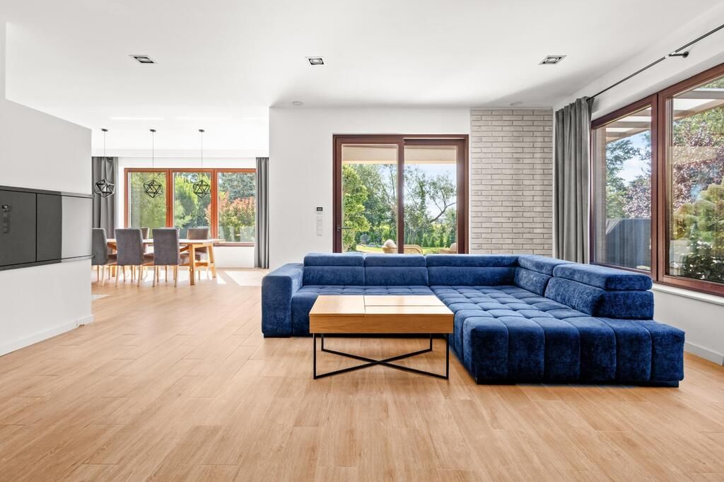 Dom wolnostojący 275 m2  duża działka  Wilanów — zdjęcie 4