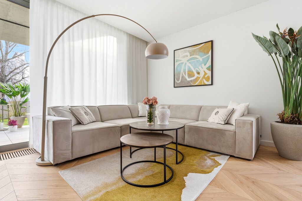 Na sprzedaż luksusowy apartament z ogrodem Wilanów — zdjęcie 1