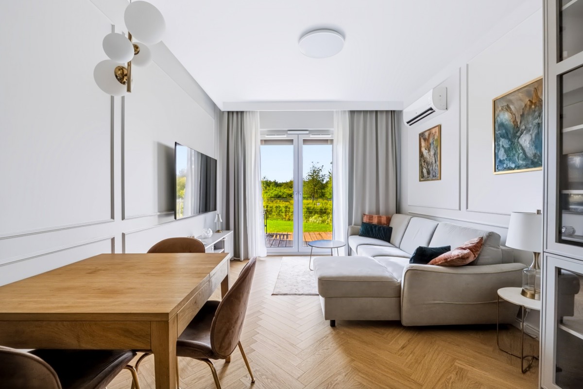 MIESZKANIE 3-POKOJOWE Z OGRODEM 55 M² — zdjęcie 1