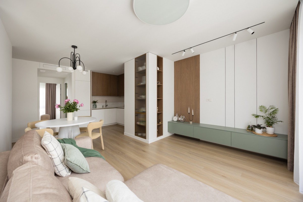 4-pokojowy apartament w inwestycji City Flow — zdjęcie 2