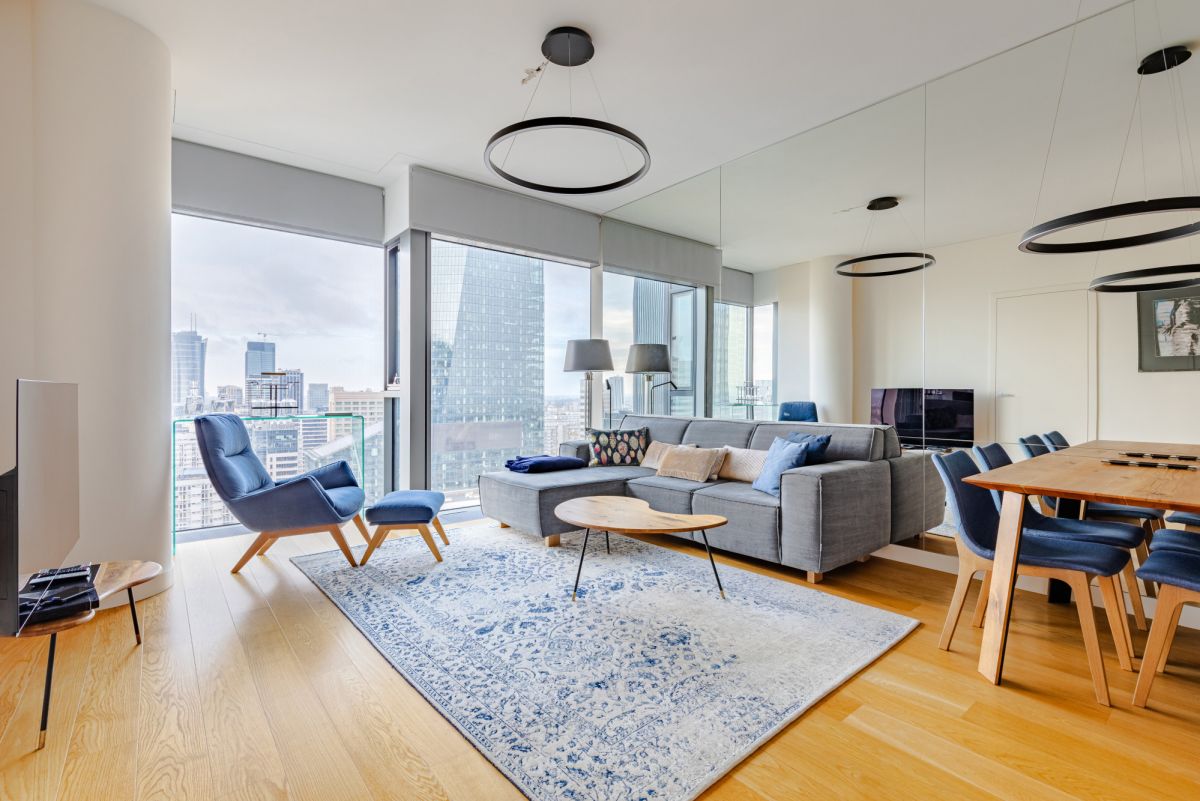 Apartament do wynajęcia w centrum Warszawy — zdjęcie 1