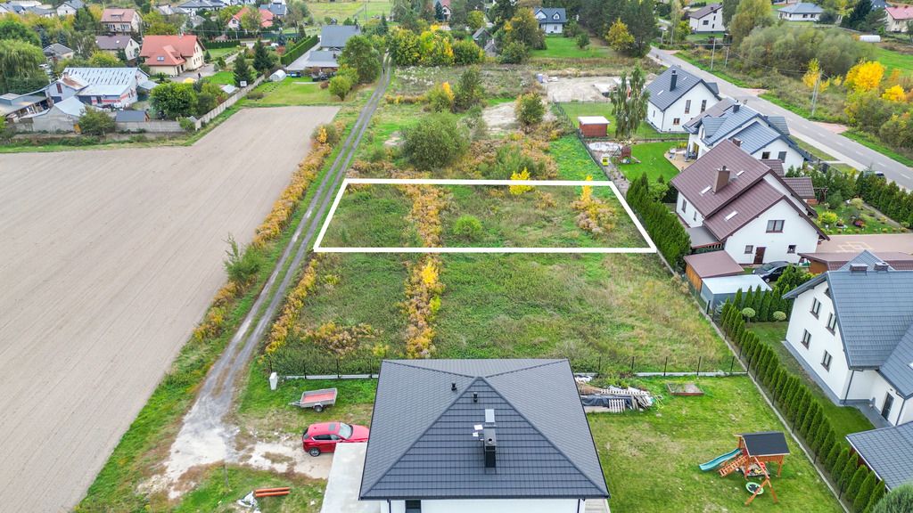 SPRAWDŹ >>> Działka budowlano-usługowa, 819 mkw — zdjęcie 1