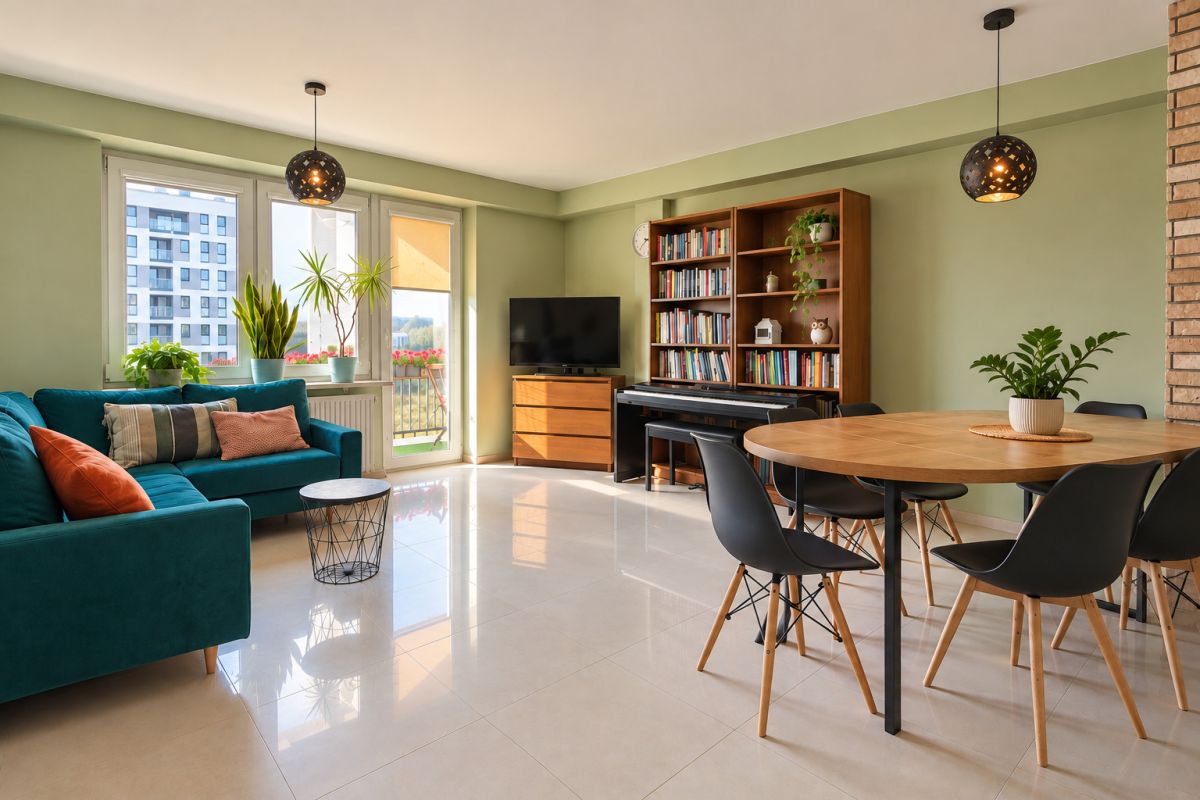 4-pokojowe | jasne mieszkanie 87 m² | Gocław | — zdjęcie 3
