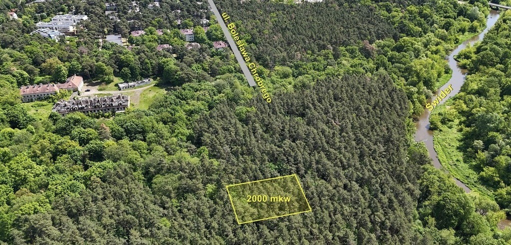 Działka rekreacyjna 2 000 m² Otwock/Świder — zdjęcie 1