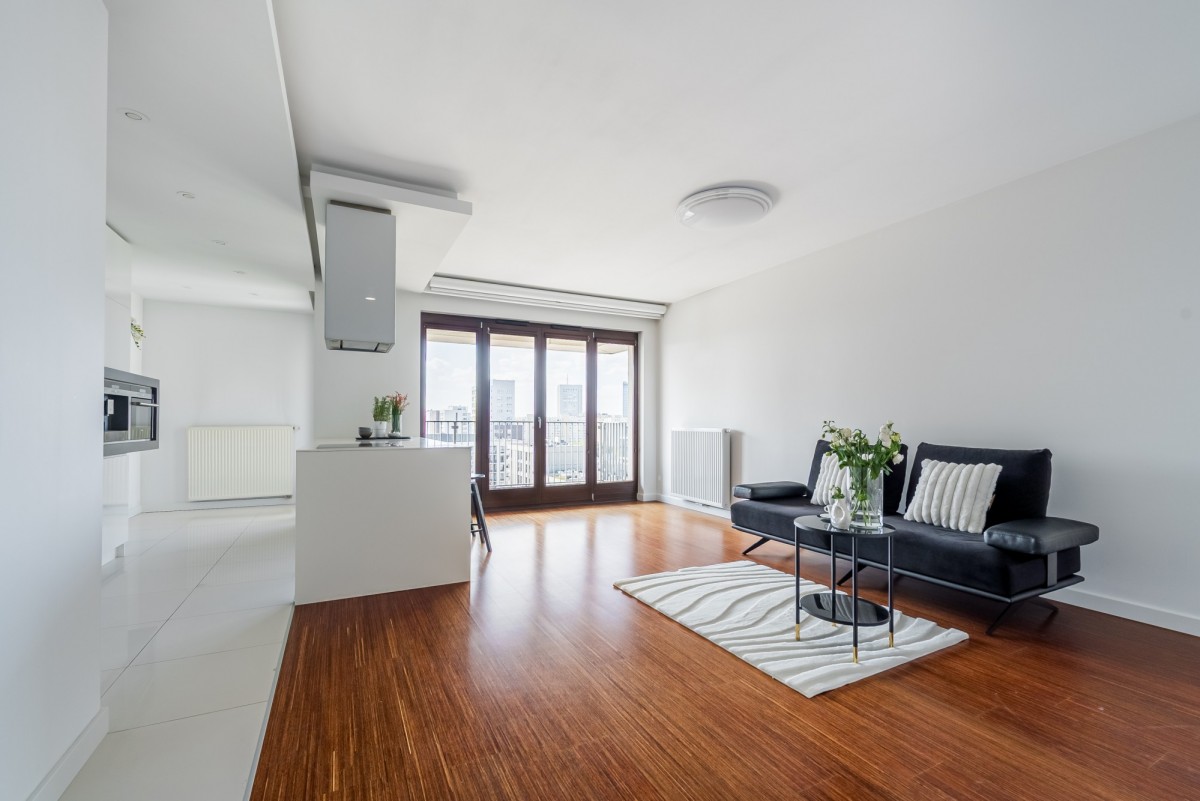 Apartament z widokiem na centrum: Muranów — zdjęcie 5