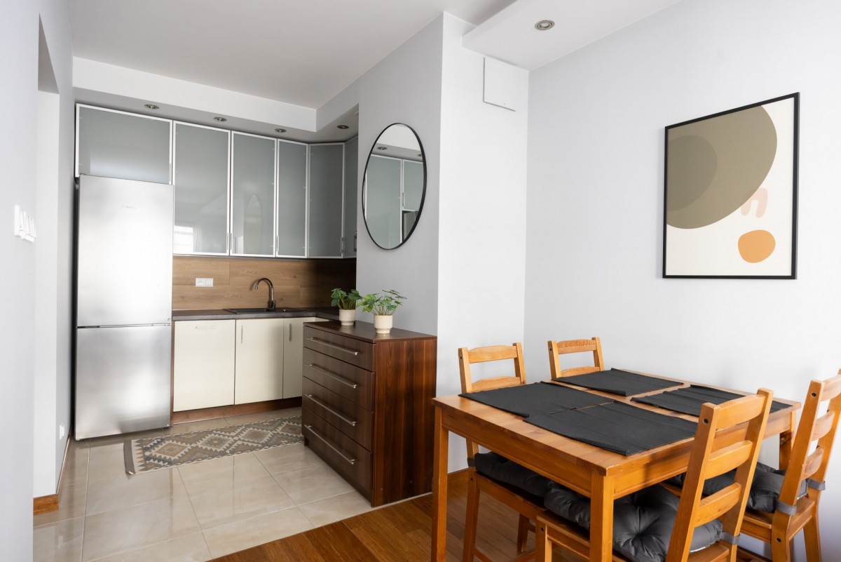 41 m² + balkon 5,6 m² | Capital Art Apartments — zdjęcie 4