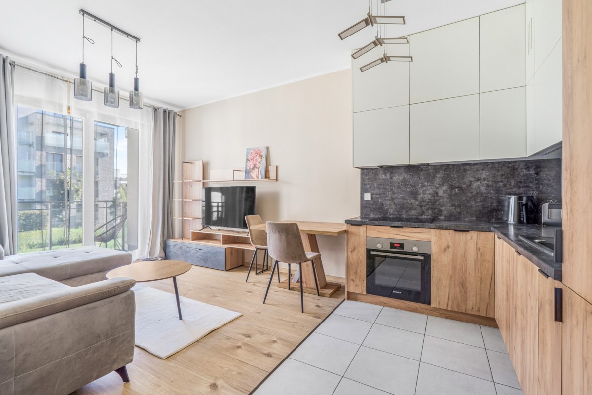Wilanów | 39,14 m² | Balkon | Klimatyzacja — zdjęcie 1