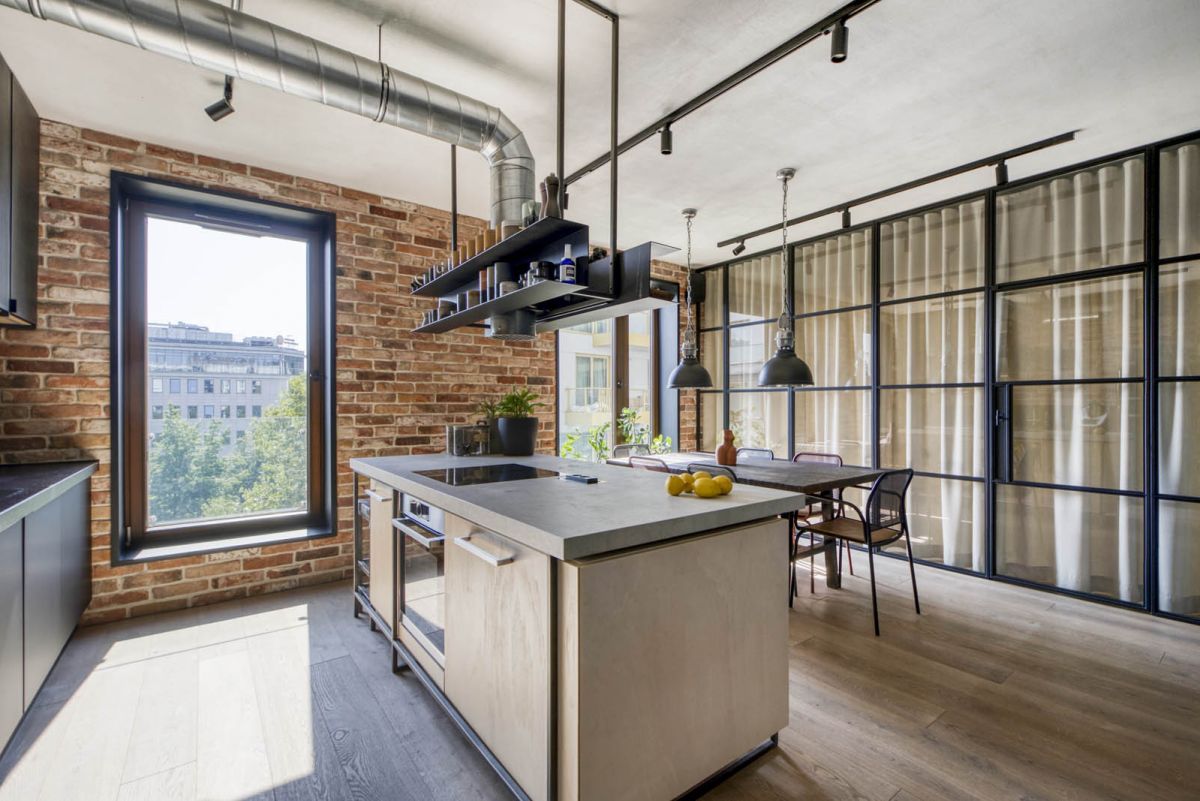 LOFT! Leszczyńska 3 TOP Powiśle ciche!też na biuro — zdjęcie 5