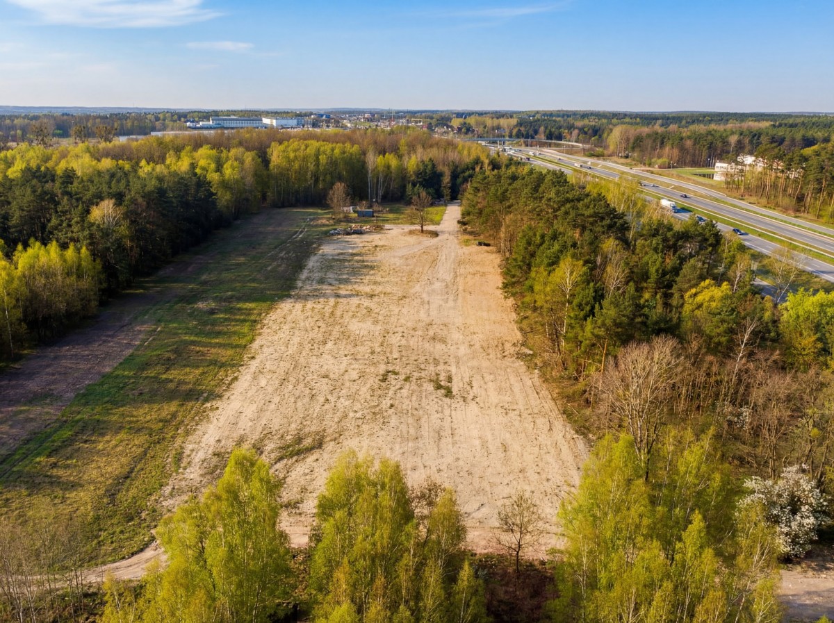 1,64 ha | Teren inwestycyjny pod usługi i magazyny — zdjęcie 2