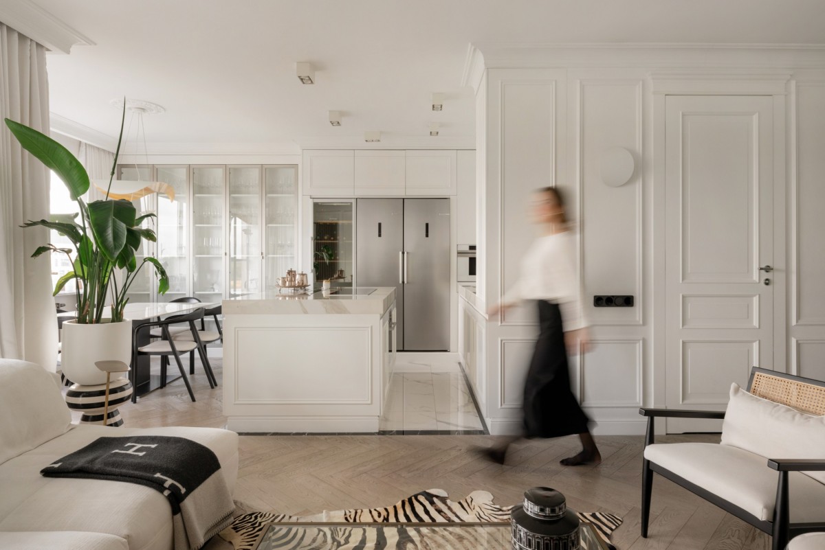 Powiśle | 107 m² | Top Design z widokiem na park — zdjęcie 5