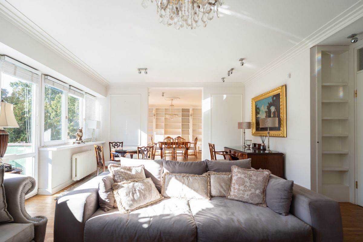 Walecznych |146 m² klasyki na Starej Saskiej Kępie — zdjęcie 2