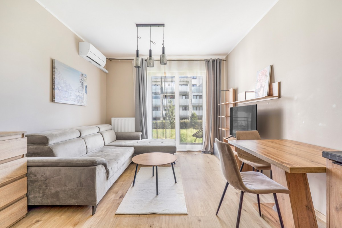 Wilanów | 39,14 m² | Balkon | Klimatyzacja — zdjęcie 2