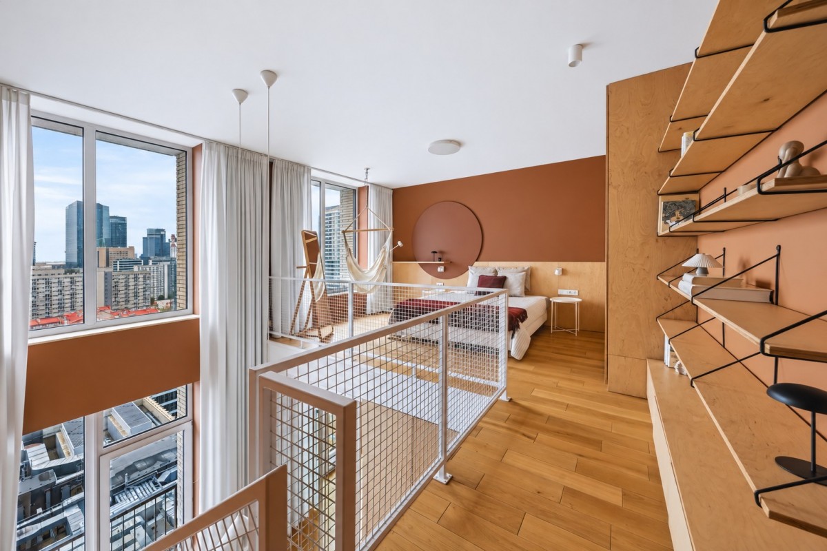 Dwupoziomowy apartament | Browary Warszawskie — zdjęcie 1