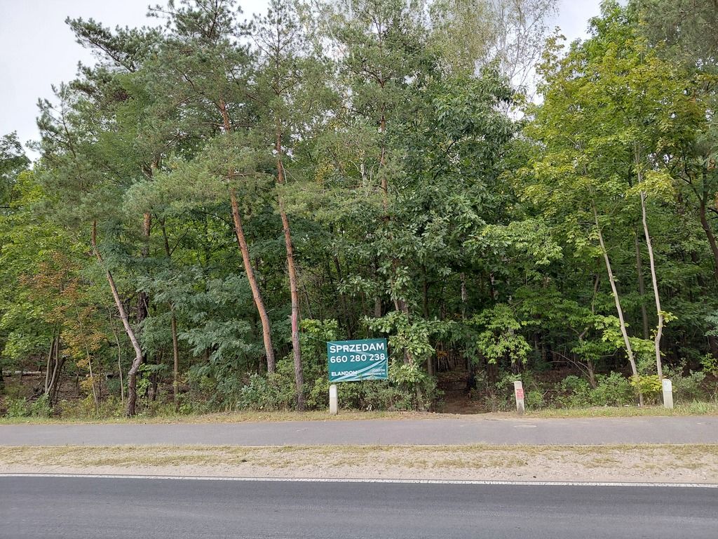 JÓZEFÓW 4261 M2, działka budowlana, media — zdjęcie 3
