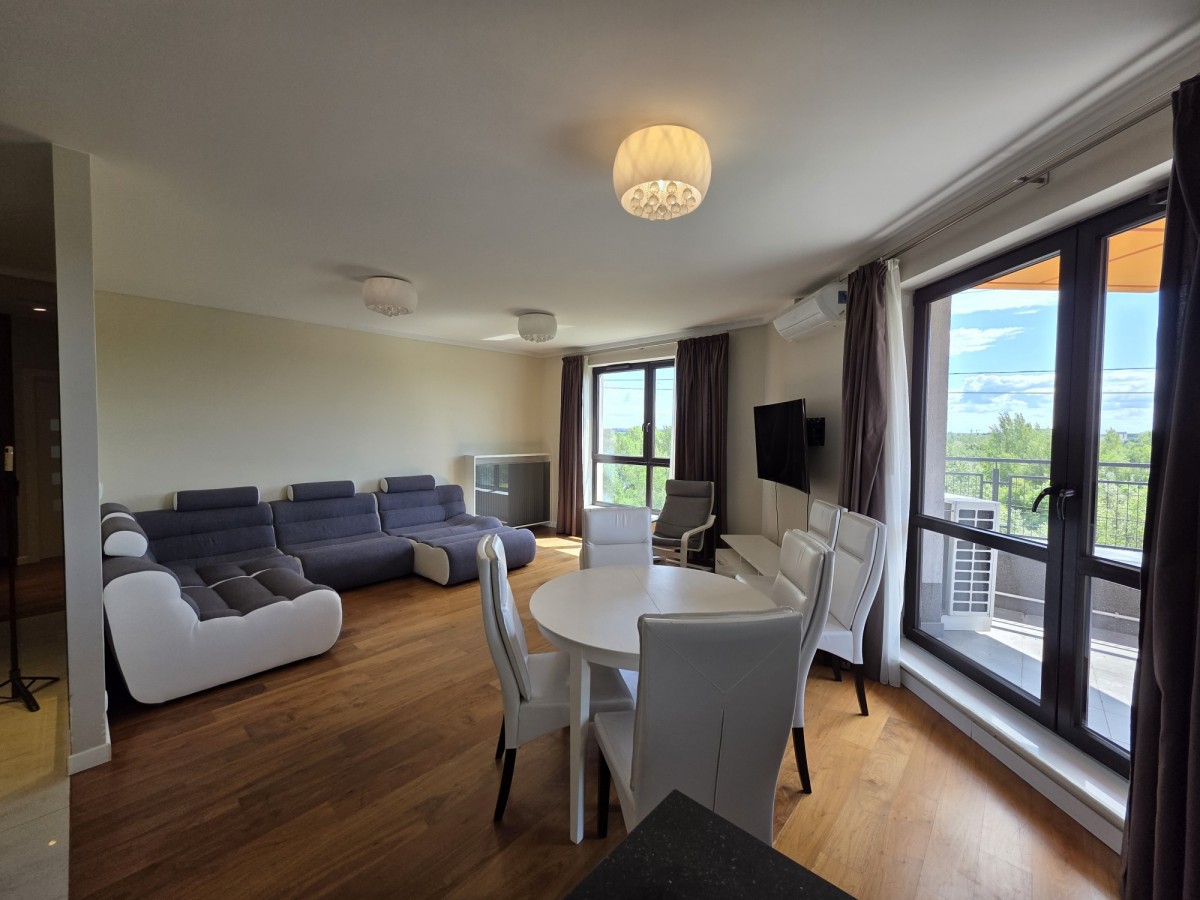 Apartament + 50m2 taras - Wola — zdjęcie 1