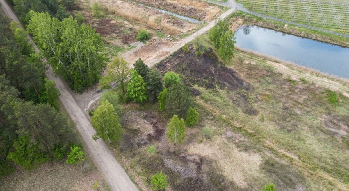 Podwójna działka budowlana 0,5h od Warszawy — zdjęcie 3